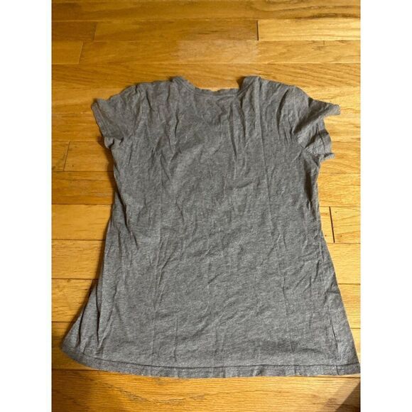 Patagonia women's fitted short sleeve scoop neck cotton graphic t-shirt size lar - Picture 6 of 7